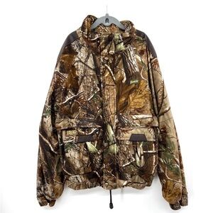 Gamehide Camouflage tundra coat/Hunting Jackets boys Size 7